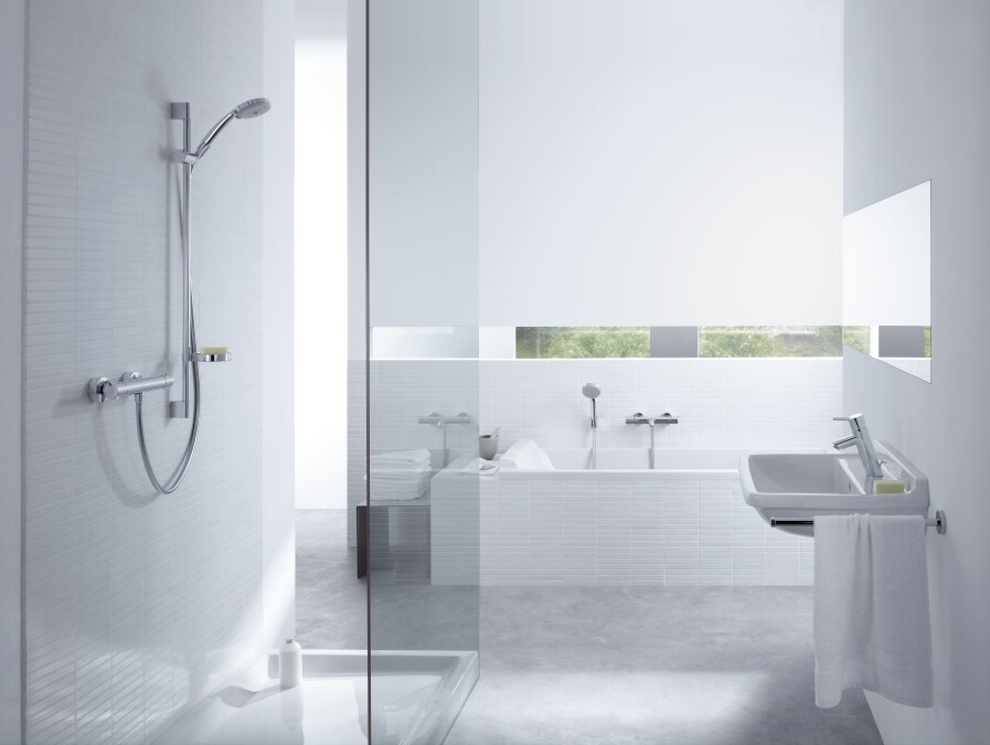 Душевой набор Hansgrohe Croma 100 Multi 27774000 Unica