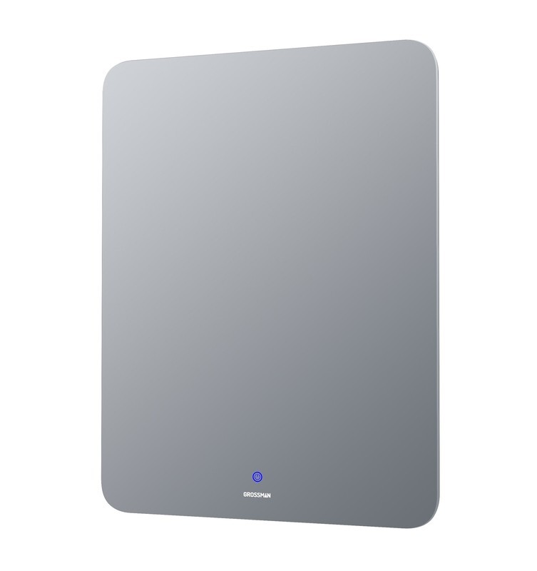 Зеркало Grossman ELEGANS-промо (800*1000*45) LED с сенсорным выключателем 17801001