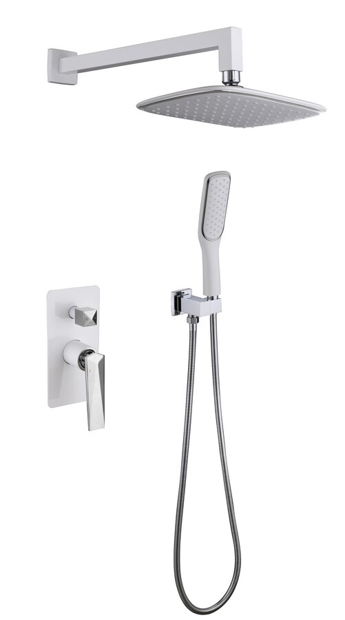 Душевая система без излива Boheme Venturo Белый / Хром 374-W