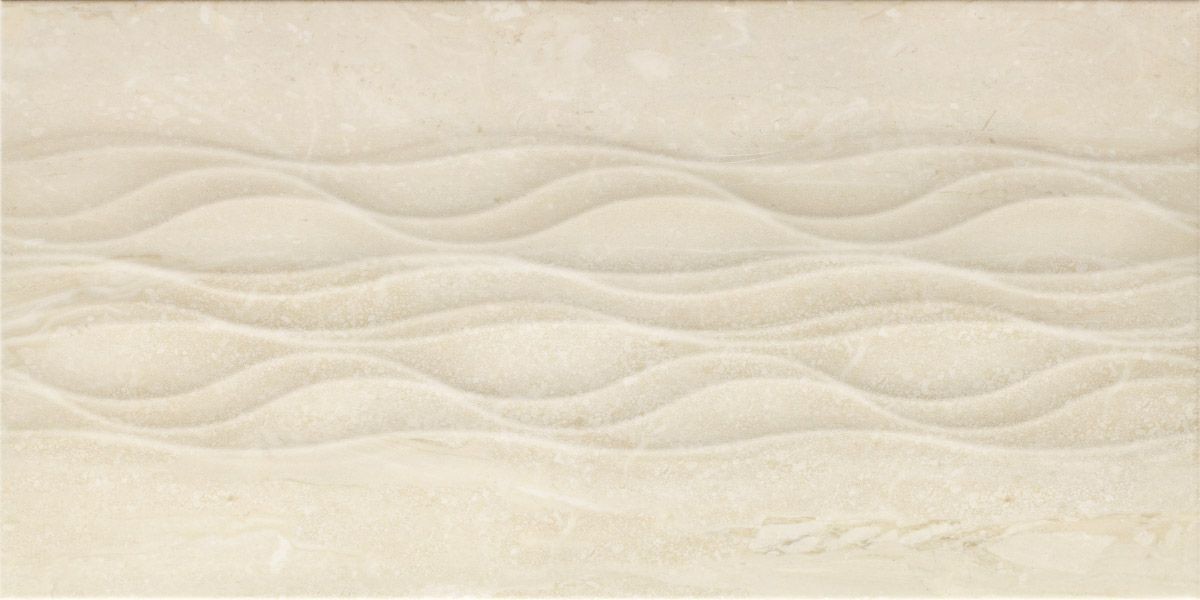 Плитка настенная Paradyz Coralain Beige 30x60 см бежевая структурная