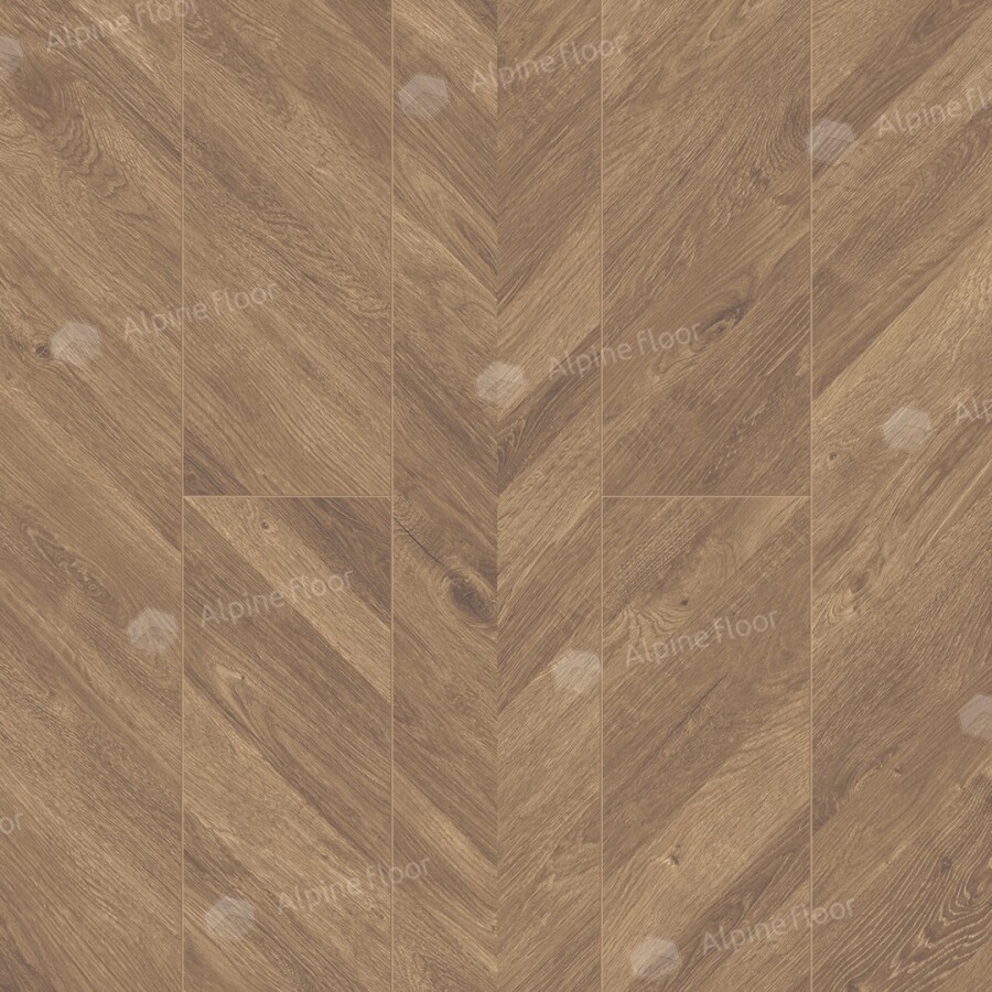 Alpine Floor Easy Line Кварцвиниловая плитка LVT Французская Ёлочка ECO 3-25 1219.2 х 184.15 х 3 mm