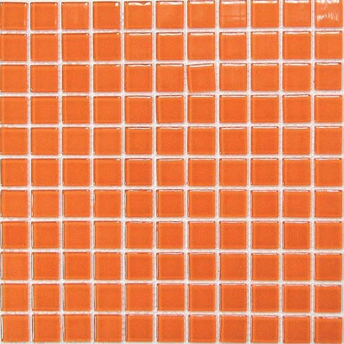 Bonaparte Orange glass 30х30 см мозайка стеклянная оранжевая