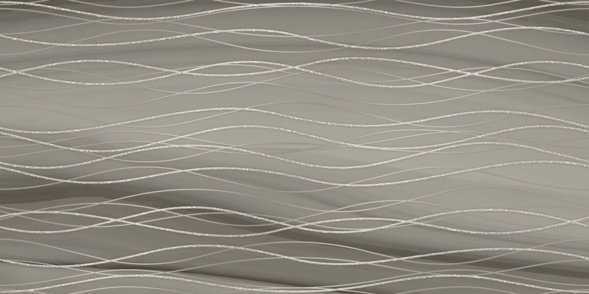 New Trend Трейз Вэйв темный / Treise Dark Wave Керамическая плитка настенная 300 x 600 x 9 DW36TRS18