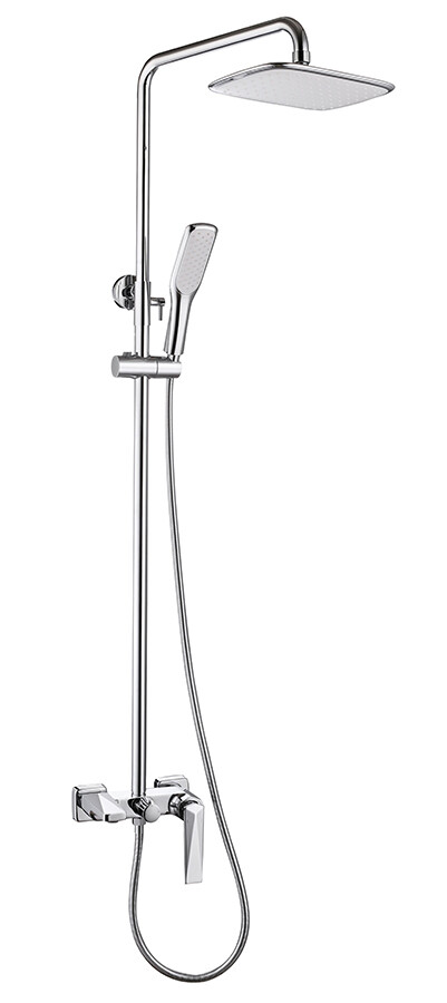 Душевая система Boheme Venturo Хром с изливом 378