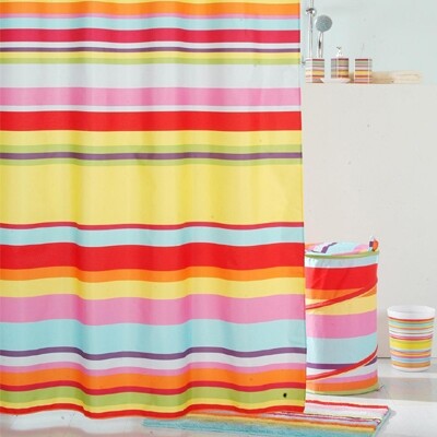 Iddis Summer Stripes 290P24RI11 240*200 штора для ванной