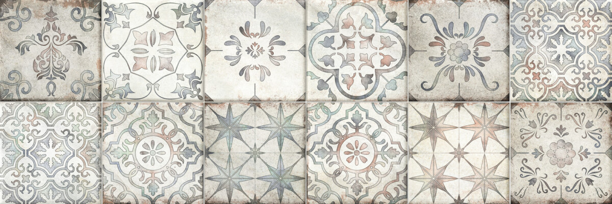 Delacora Maiolica Color Керамическая плитка настенная 300 x 900 x 10.5 WT93LCA55