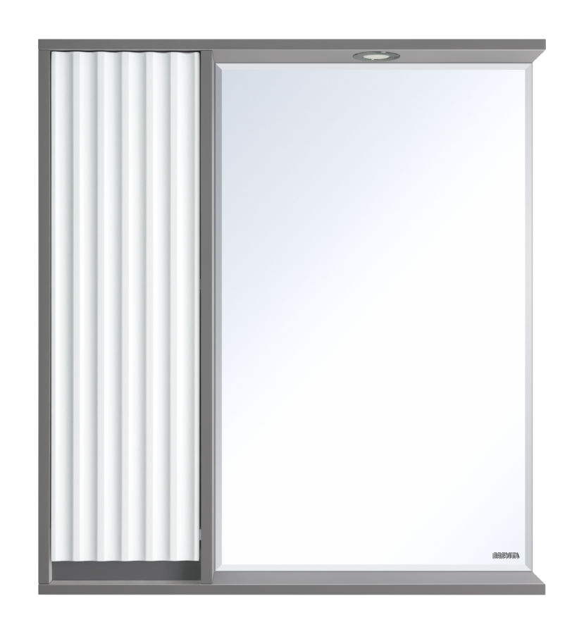 Misty Balaton зеркальный шкаф 75 см левый BAL-04075-01-01Л