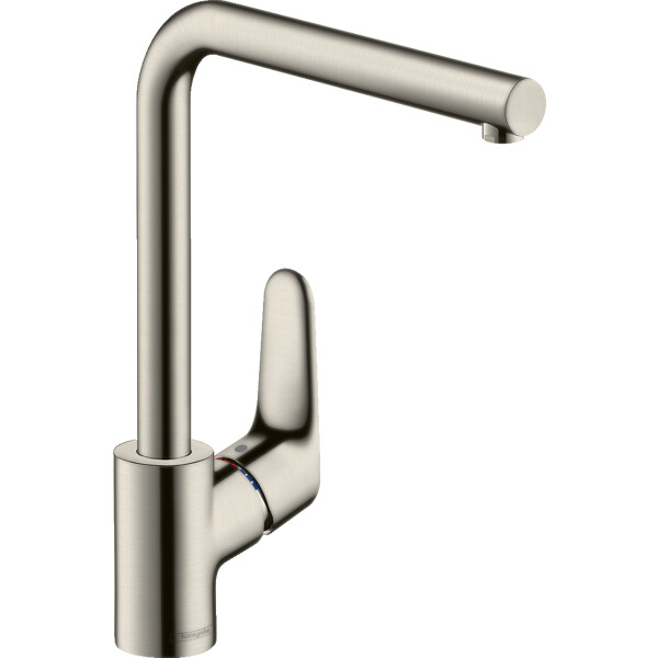 Hansgrohe Focus 31817800 смеситель для кухни сталь