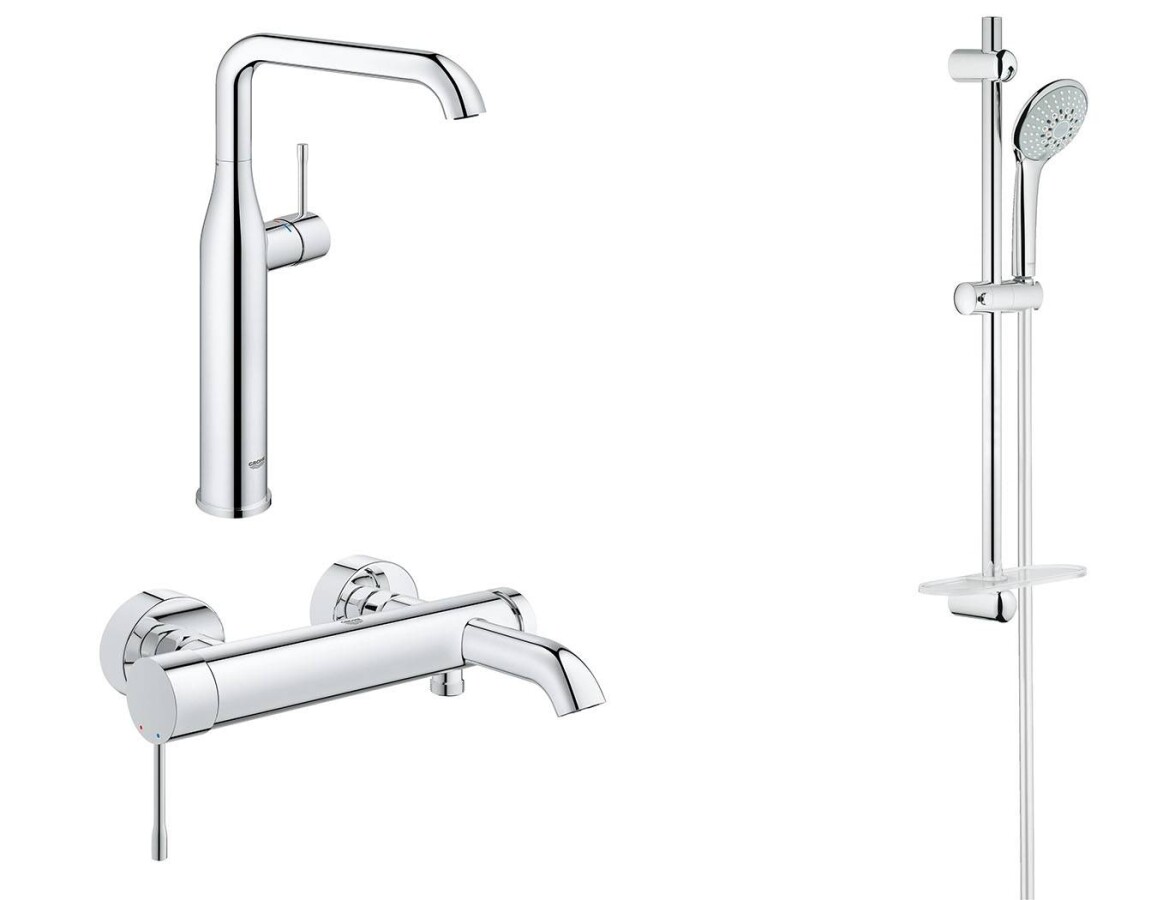 Grohe Essence+ NB0025 набор для ванной