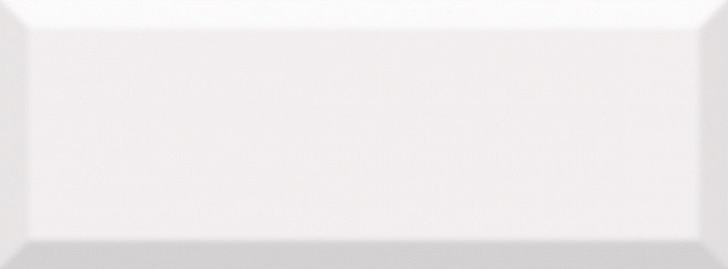 Kerama Marazzi Бельканто 15х40 см плита настенная белая матовая грань 15080