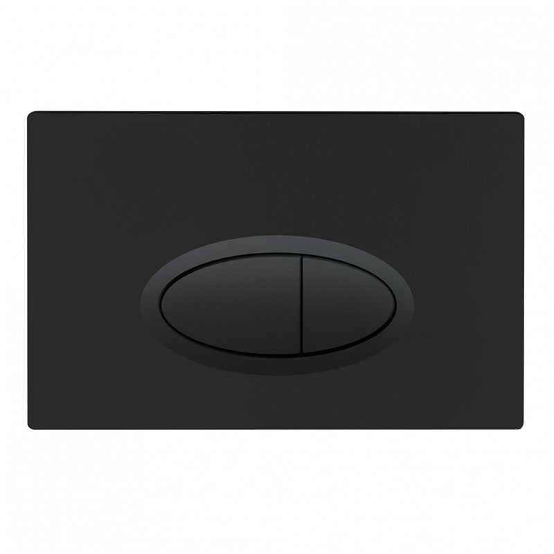 BelBagno кнопка смыва черная BB054NERO
