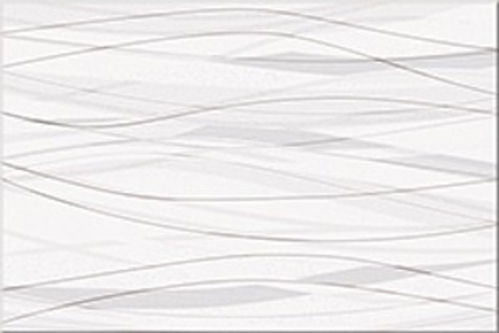 Azori dream 20х30см плитка настенная белая глянцевая