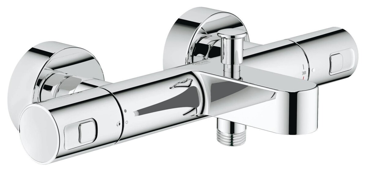 Grohe Precision Joy 34337000 смеситель для ванны хром