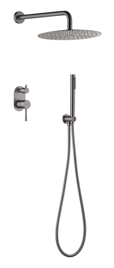 Душевая система Boheme Uno Gun Metall 464-GM