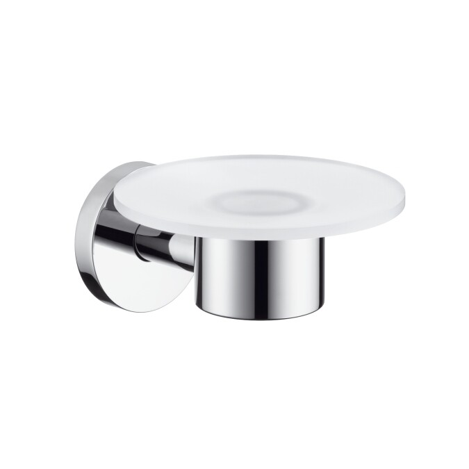 Мыльница стеклянная Hansgrohe Logis 40515000