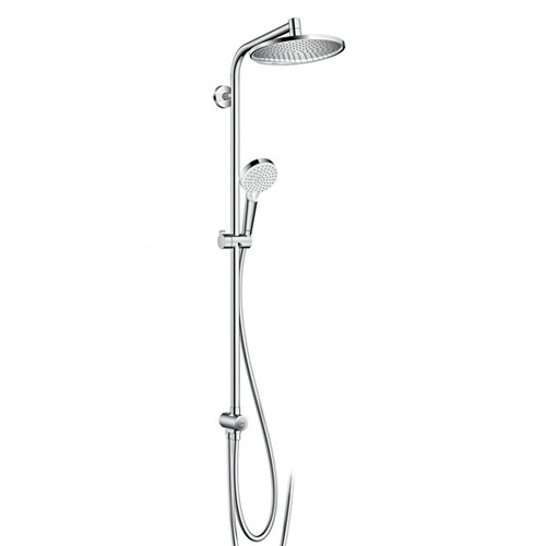 Hansgrohe Crometta S 240 1 Jet Showerpipe 27270000 Душевая система без излива