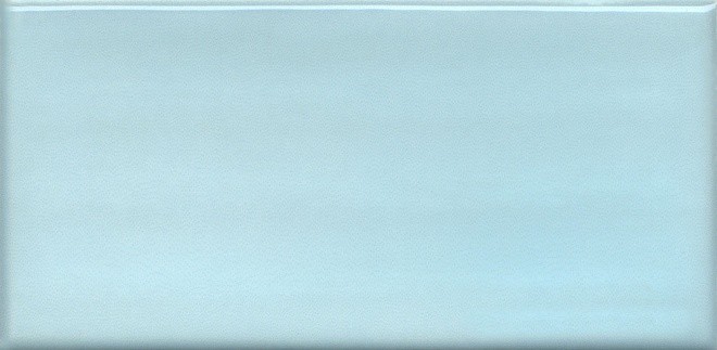 Kerama Marazzi Мурано 7х15 плитка настенная голубая глянцевая 16030