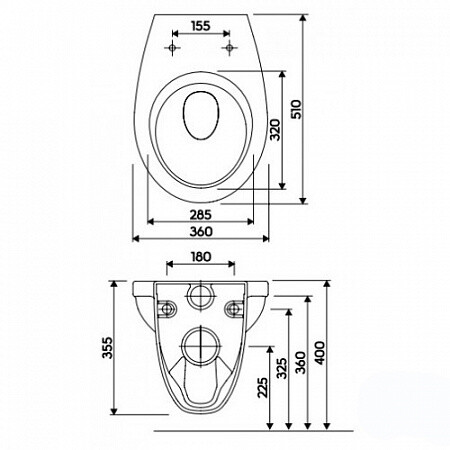 Geberit Duofix Plattenbau 458.122.2U.1 унитаз подвесной + инсталляция