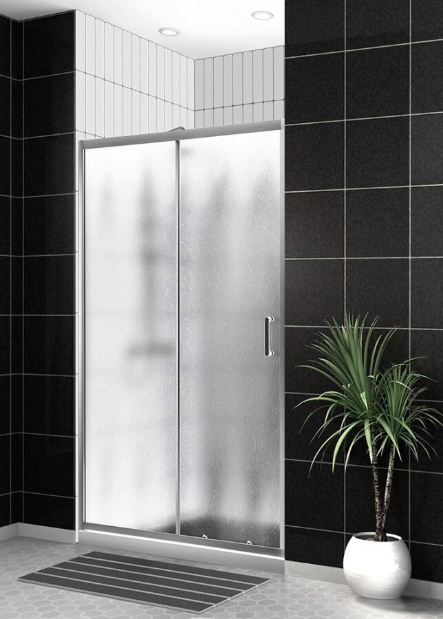 Дверь в проём BelBagno UNO-195-BF-1-120-CH-CR