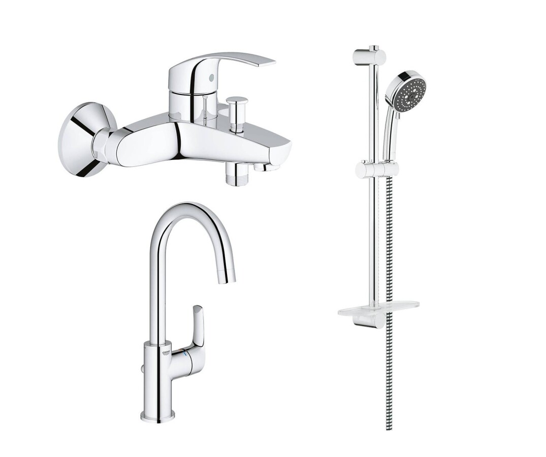 Grohe Eurosmart New NB0050 набор для ванной