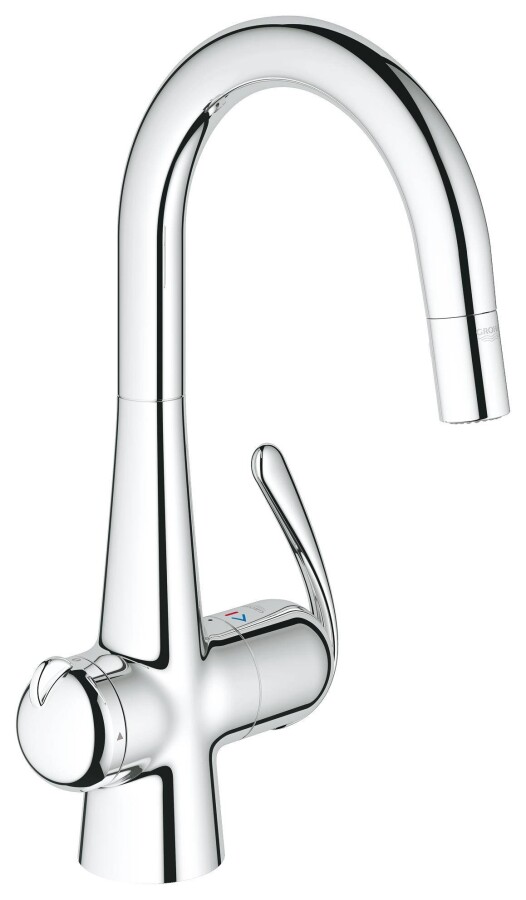 Grohe Zedra 31203000 смеситель для кухни хром