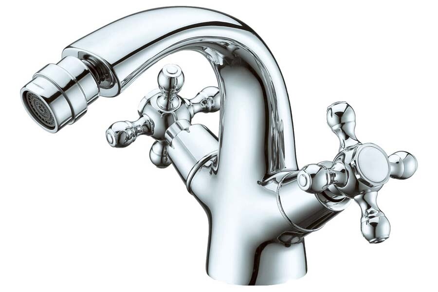 Смеситель для биде Boheme Tradizionale Cromo Хром 276