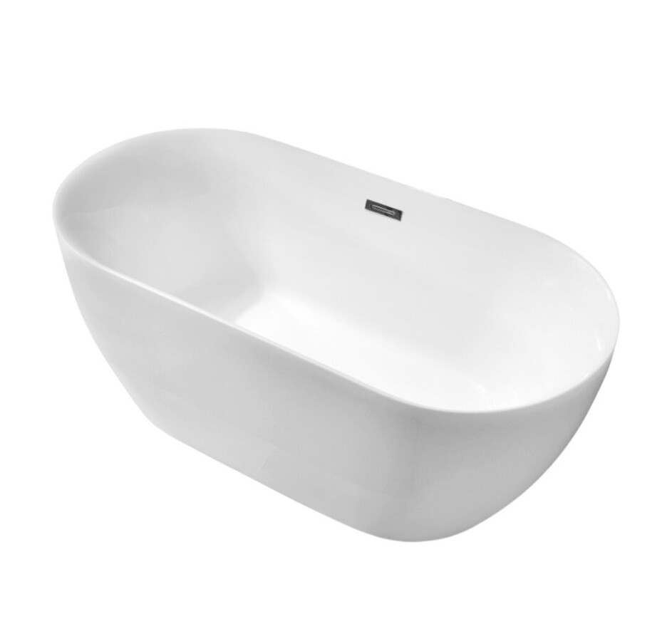 Ванна пристенная Grossman Classic GR-12502 (170х75x58) белый,1 место