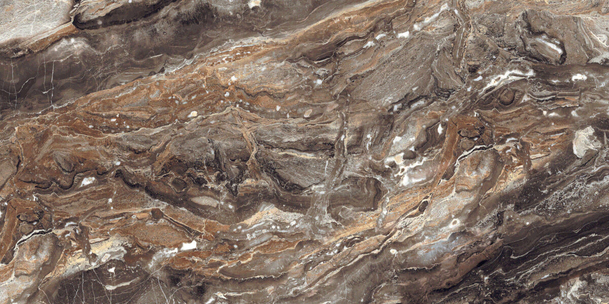Керамогранит 7930138702596 Eurotile Jupiter Black High Glossy 60x120