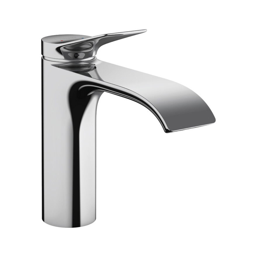 Hansgrohe Vivenis Смеситель для раковины 110 со сливным гарнитуром хром 75020000