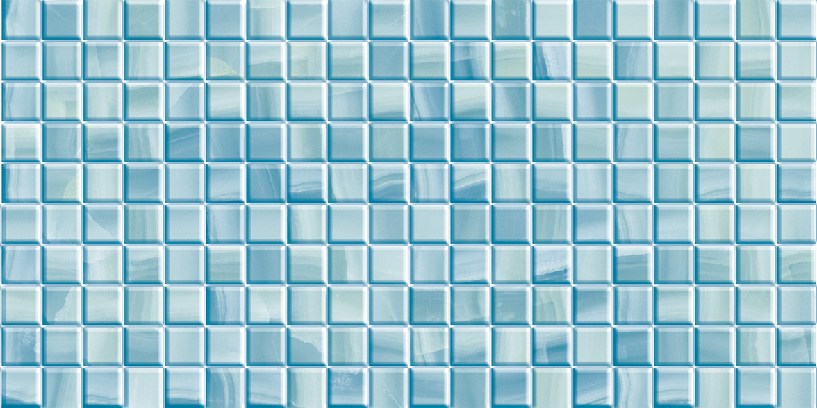 Axima Калипсо керамическая плитка мозаика темная 25х50
