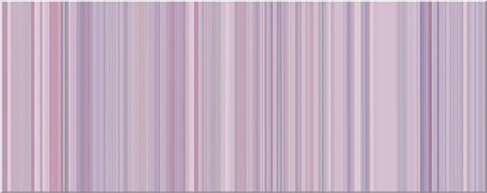 Azori Prato 20х50см плитка настенная фиолетовая матовая