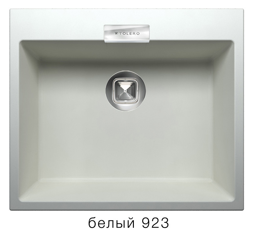 Tolero Loft TL-580 кухонная мойка белый 50 х 58 см