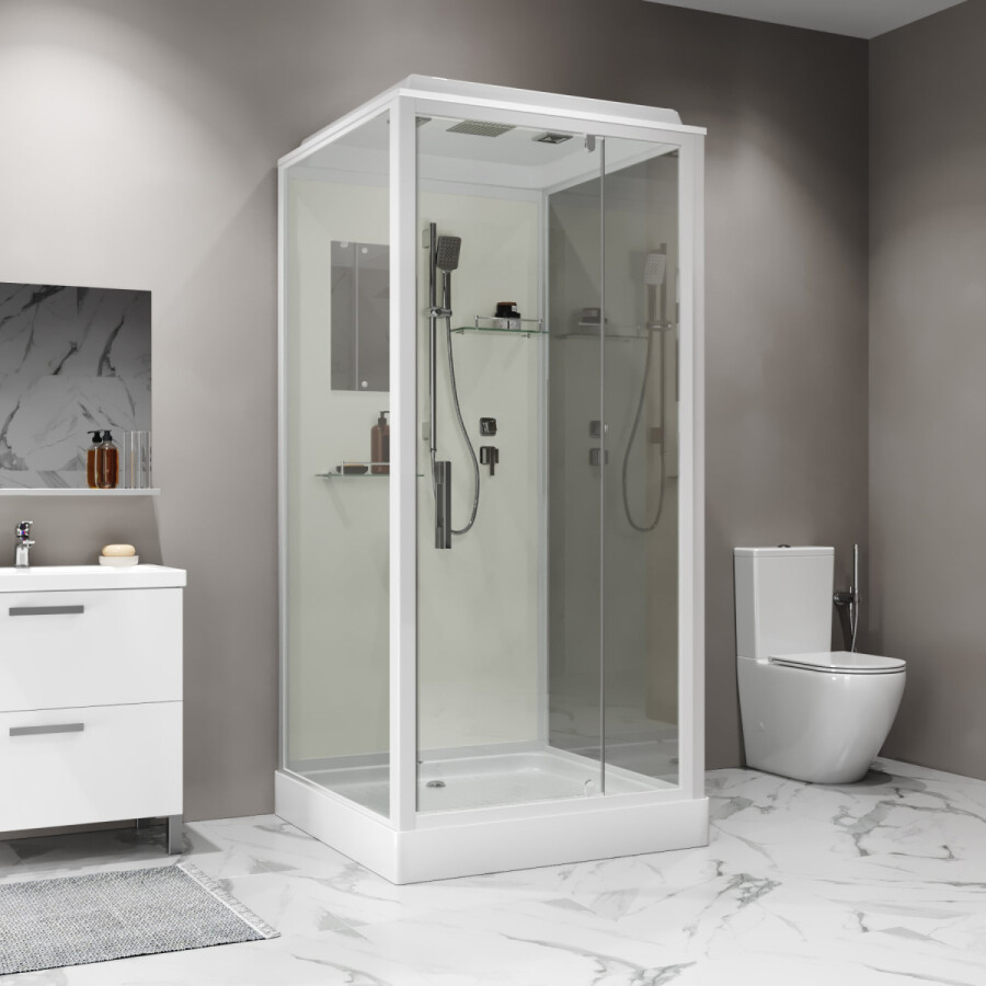 Niagara Standart Душевая кабина 100x100 Тропический душ ST100/15Q