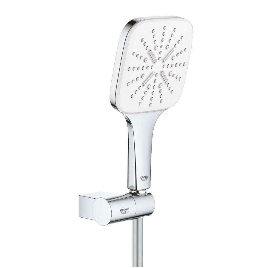 Grohe Rainshower SmartActive 130 Cube 26588LS0 ручной душ белая луна