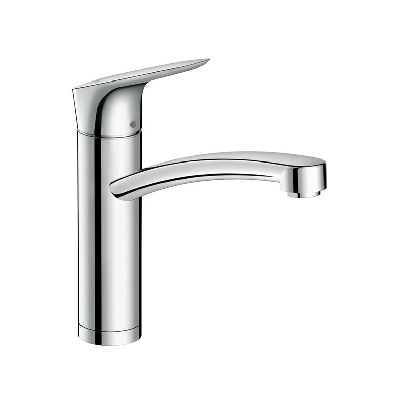 Hansgrohe Logis Смеситель для кухни 160 для установки перед окном 1jet хром 71833000