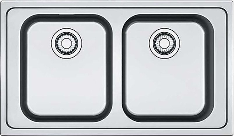 Franke SRX 620 кухонная мойка нержавеющая сталь полированная 86 х 51 см