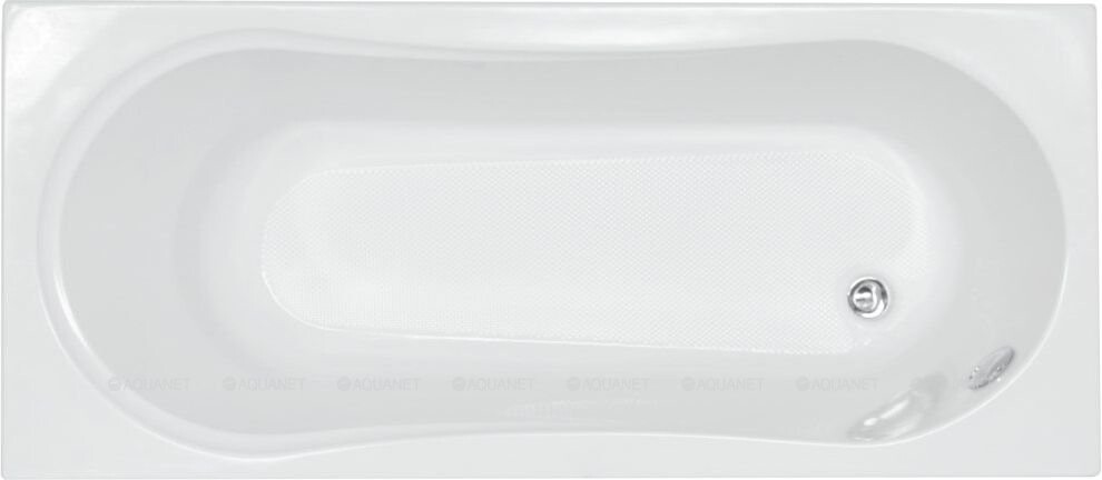 Aquanet Gloriana 160*70 ванна акриловая прямоугольная 213324
