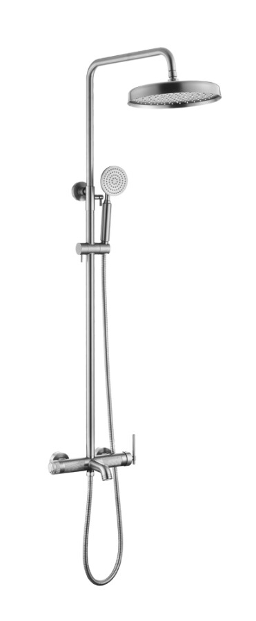 Душевая система Boheme Eterna Nickel Brush 178-NB