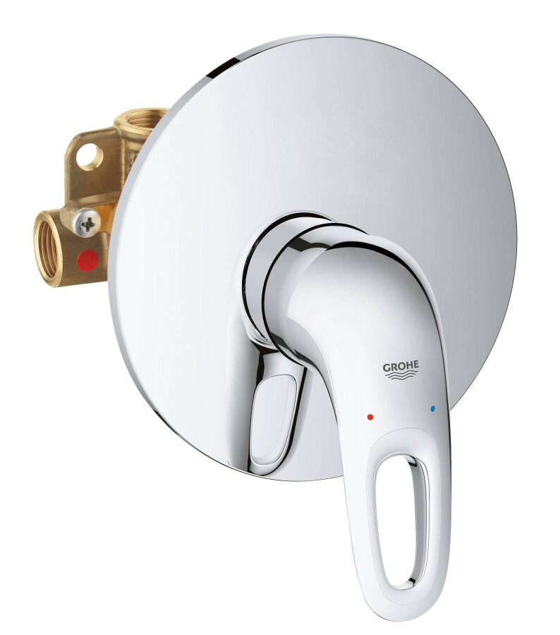 Grohe Eurostyle new 33635003 смеситель для душа внешняя и встраиваемая части