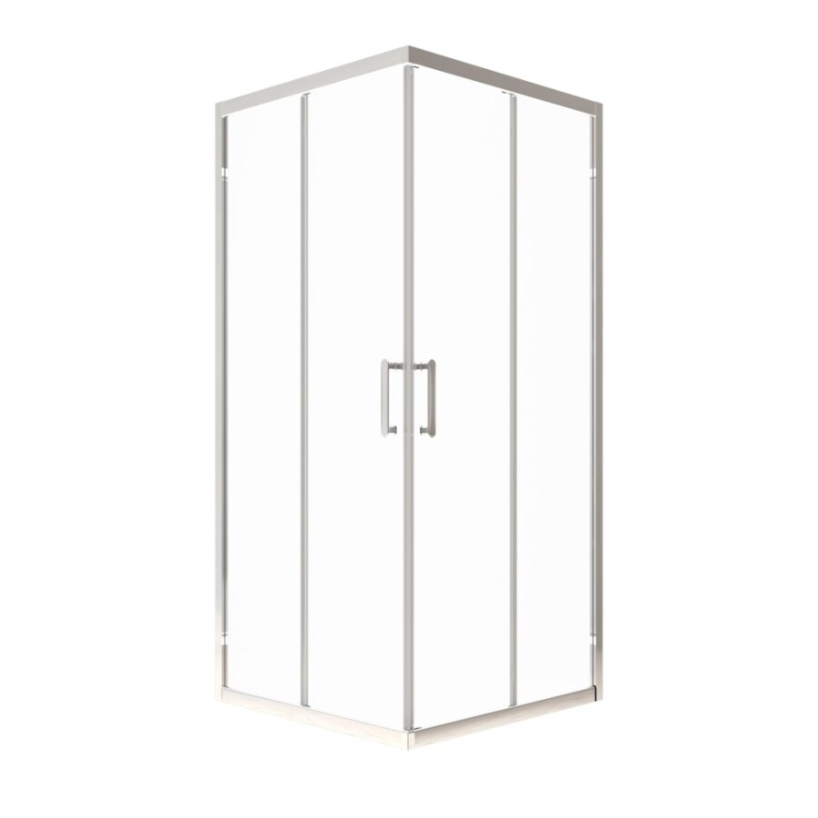 Душевая Ширма Triton pro Фикс-Хром 100х100 Щ0000073522