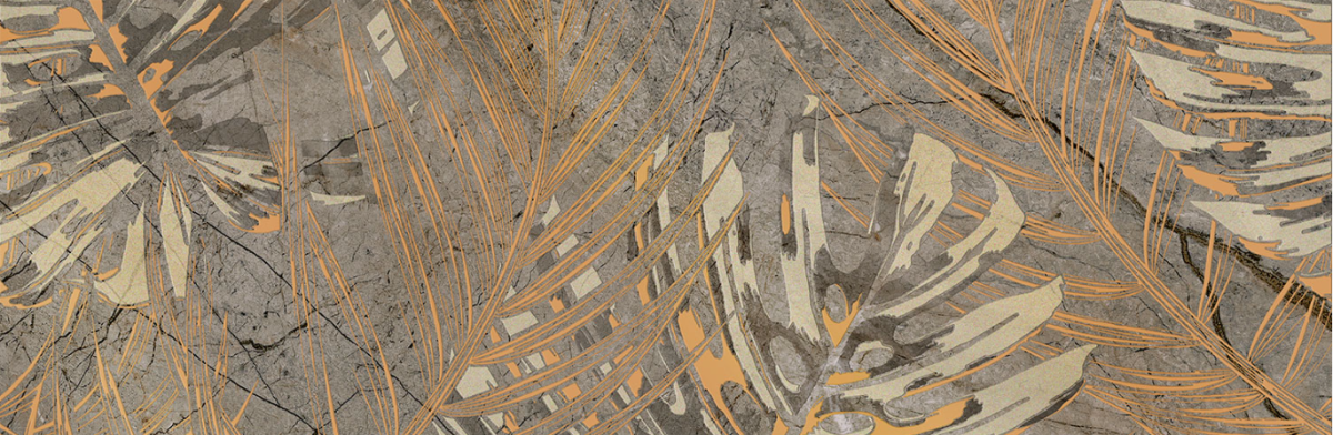 Плитка настенная 805B Eurotile Passion Декор 29,5x89,5