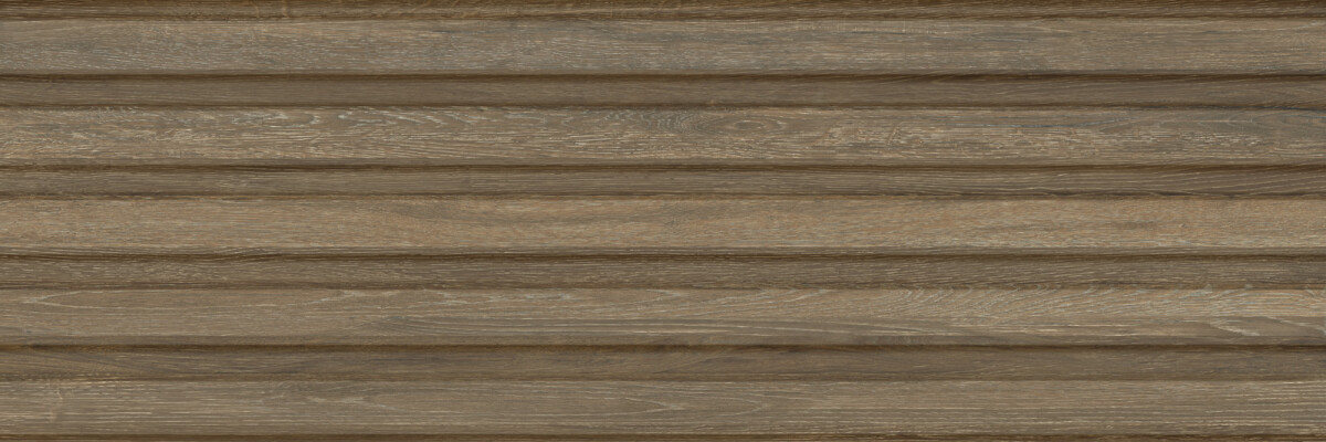 Delacora Woodstyle Nut Strip Керамическая плитка настенная 300 x 900 x 10.5 WT93WOS55