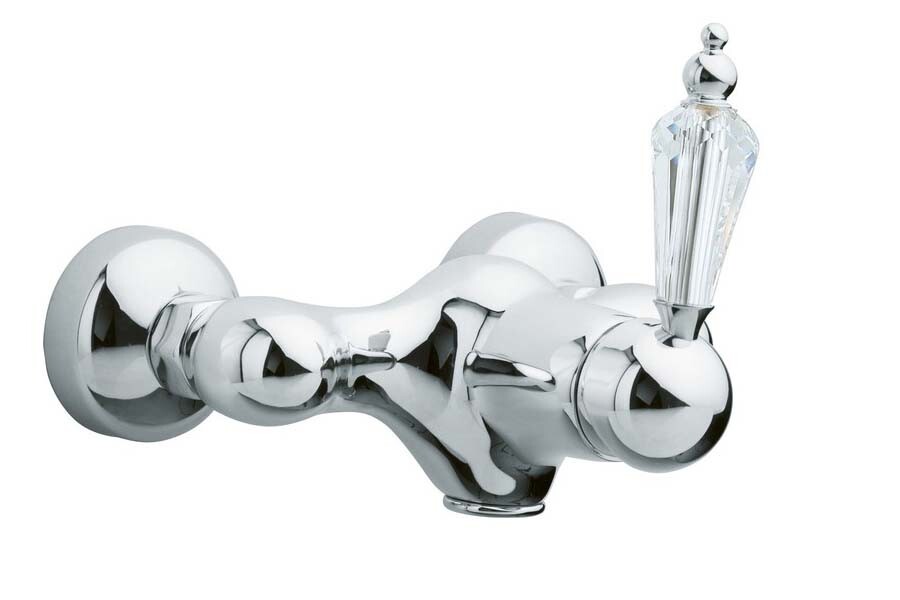 Смеситель для душа Boheme Brilante Ripresa Хром / Swarovski 344