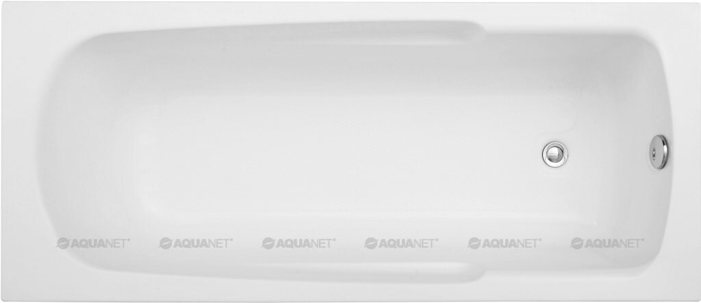 Aquanet Extra 160*70 ванна акриловая прямоугольная