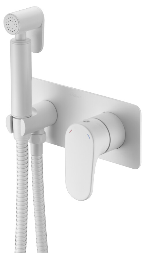 Гигиенический душ Boheme Spectre Белый матовый 457-MW