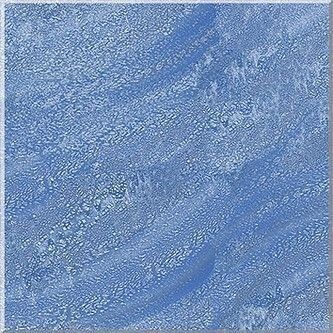 Azori Lido Blue 33х33 см плитка напольная глянцевая