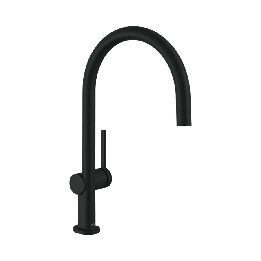 Hansgrohe Talis M54 Кухонный смеситель 220 1jet черный матовый 72804670