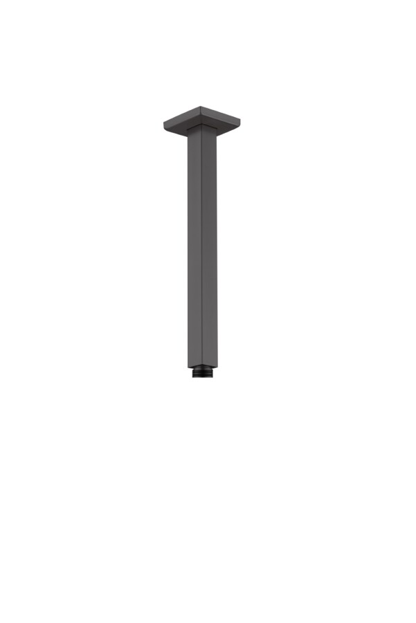 Кронштейн для верхнего душа потолочный Boheme Qubic Black 629-QUBIC-B