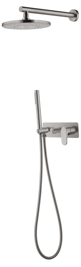 Душевая система Boheme Spectre Nickel Brush 454-NB