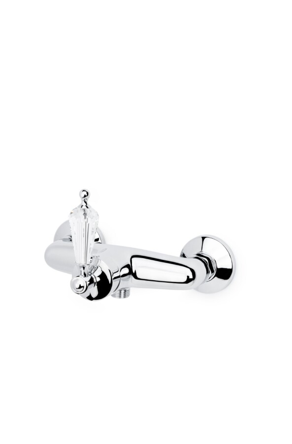 Смеситель для душа Boheme Vogue Хром с прозрачным Swarovski 224-SW